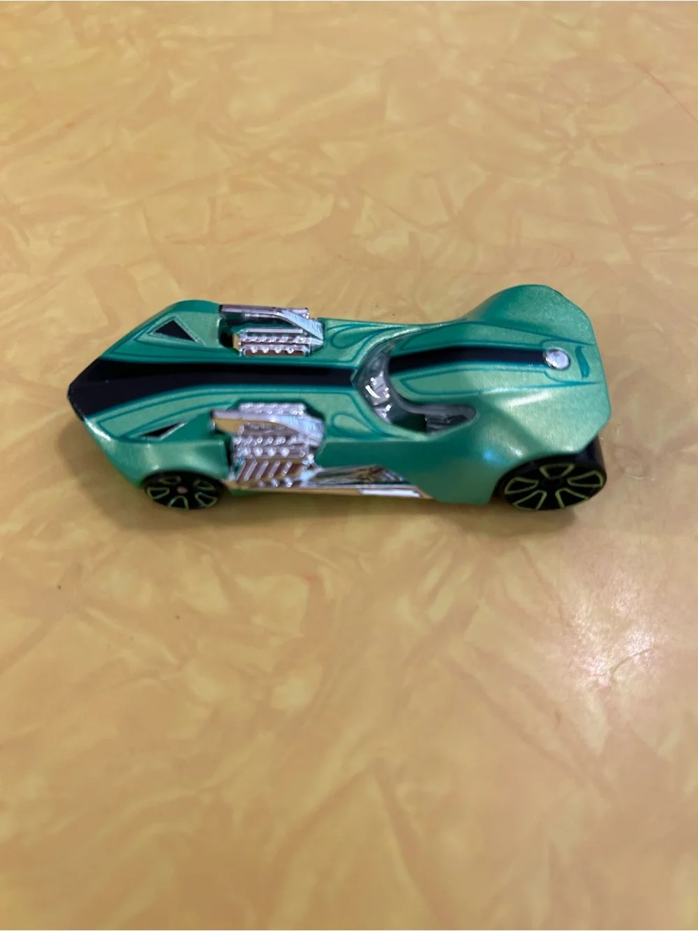 Two Hot Wheel  cars from 2007, Mattel, Die-Cast Racing Cars